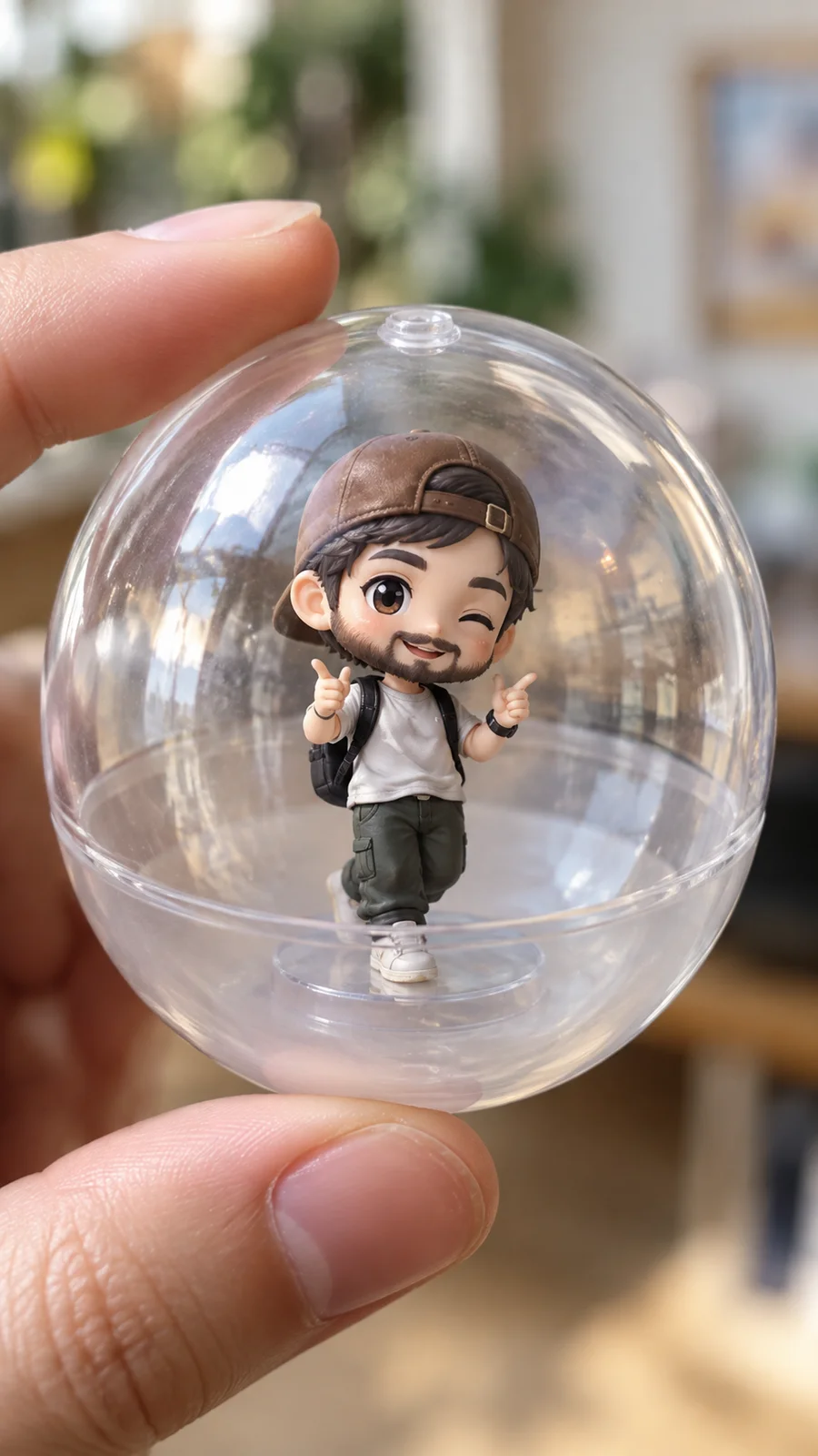 カプセルトイ風ちびキャラ3Dフィギュア - 6